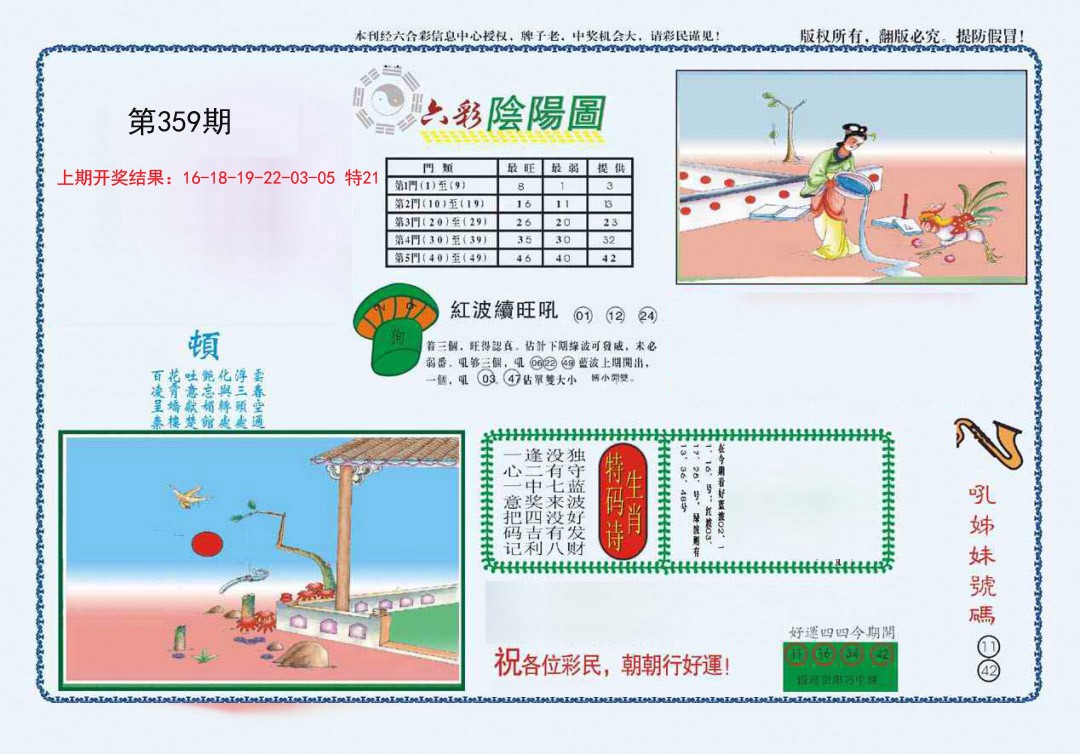 2024359期4-六合阴阳