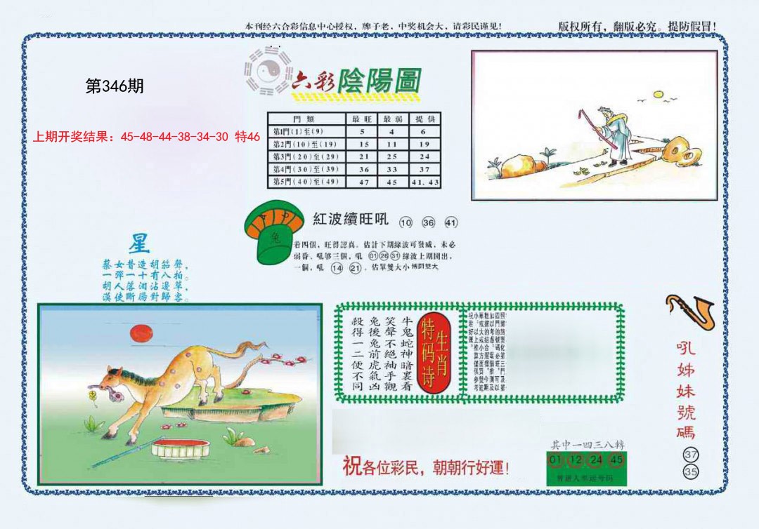 2024346期4-六合阴阳