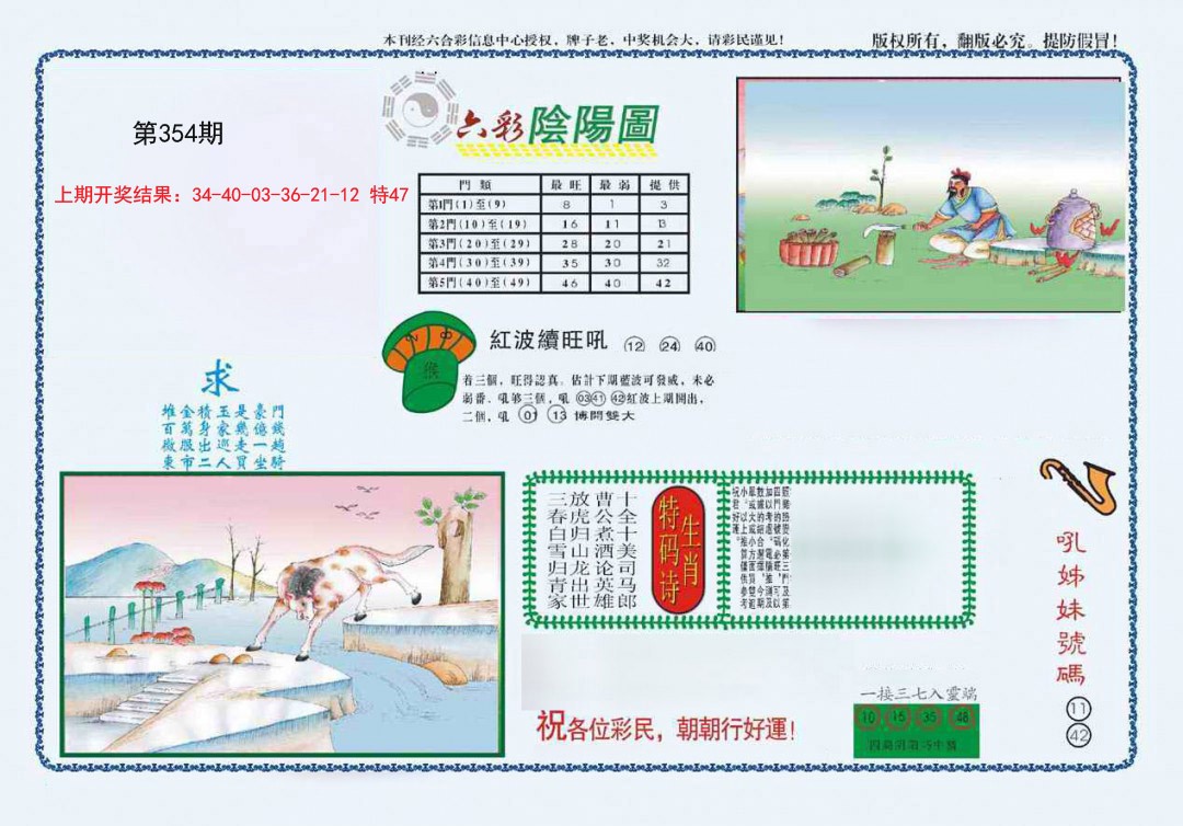 2024354期4-六合阴阳