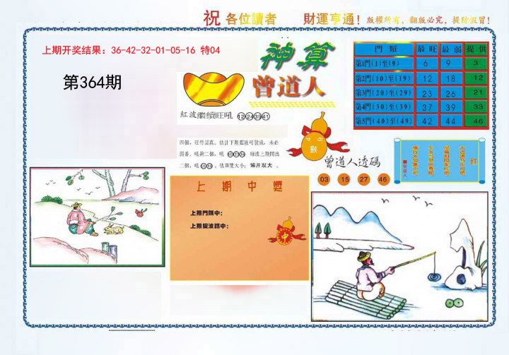 2024364期4-神算