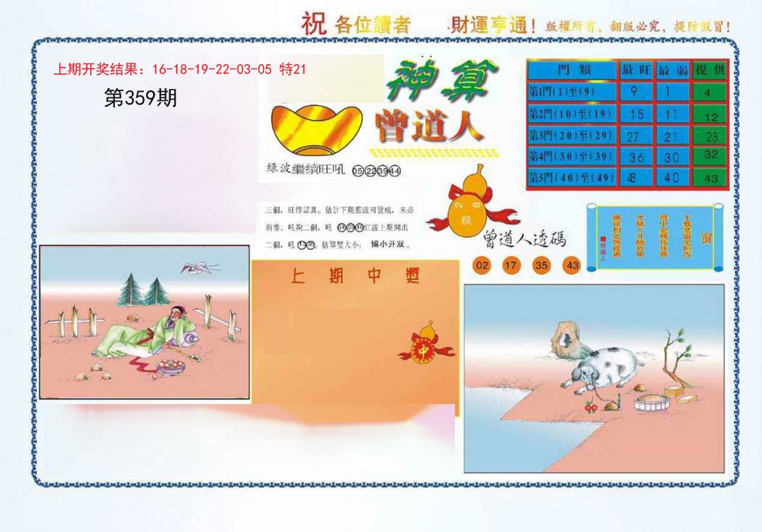 2024359期4-神算