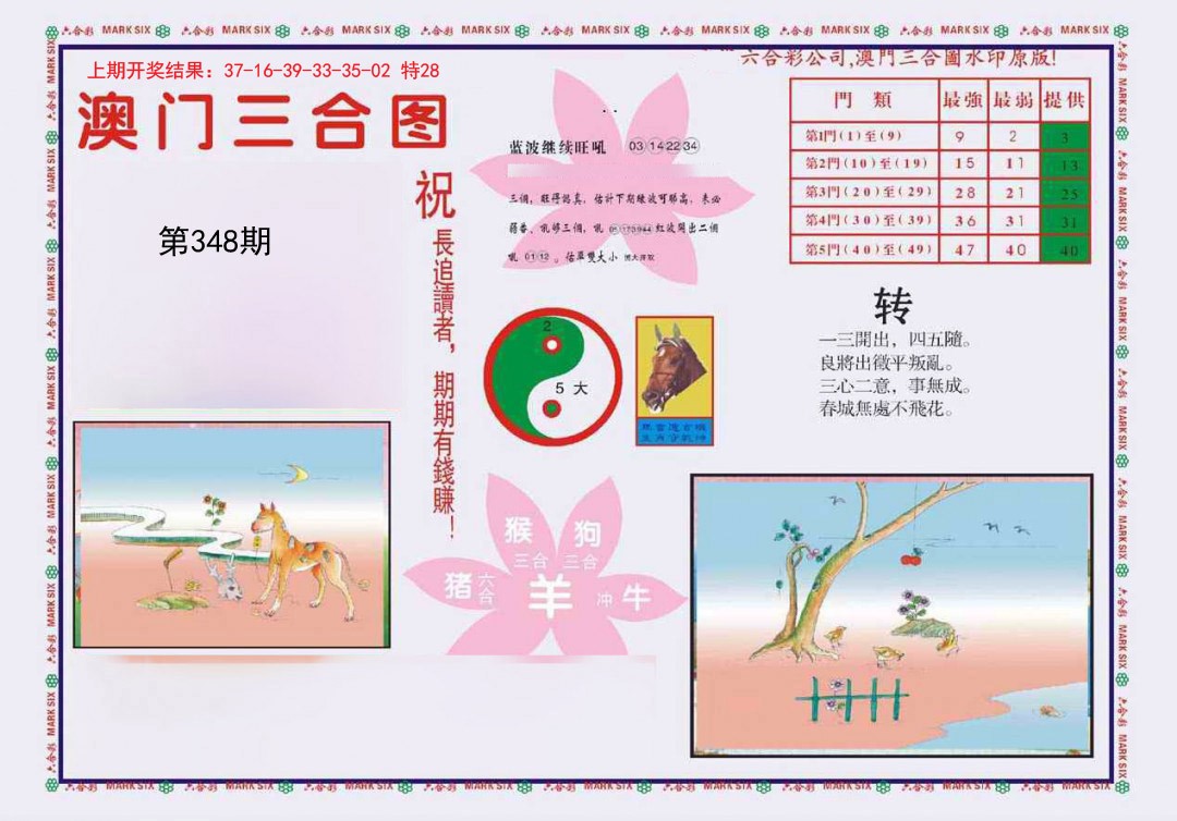 2024348期4-澳门三合