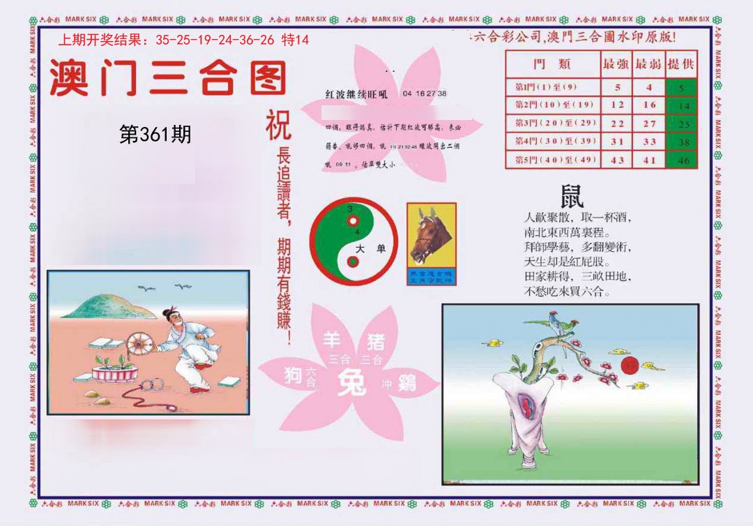 2024361期4-澳门三合