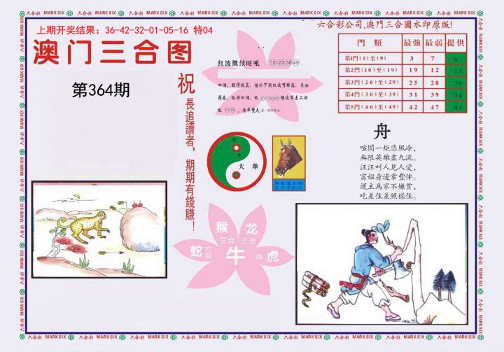 2024364期4-澳门三合