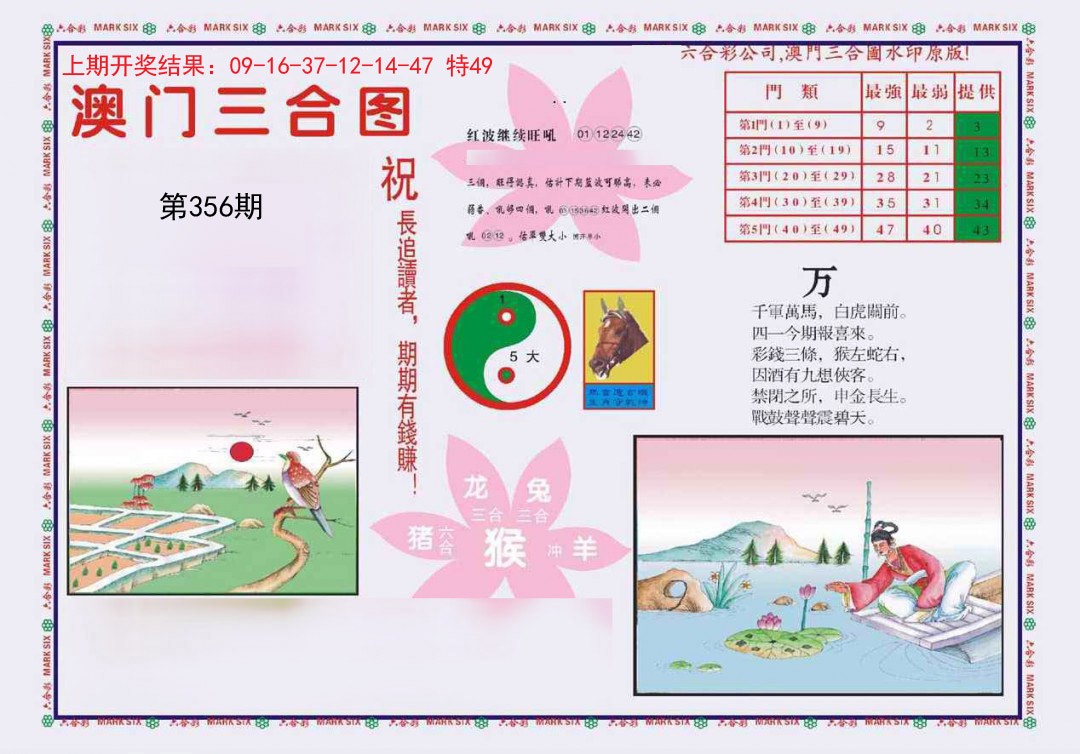 2024356期4-澳门三合