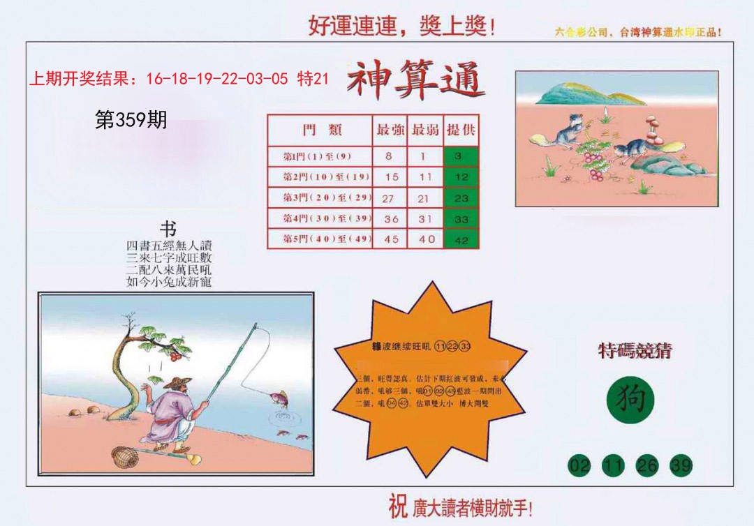 2024359期4-台湾神算