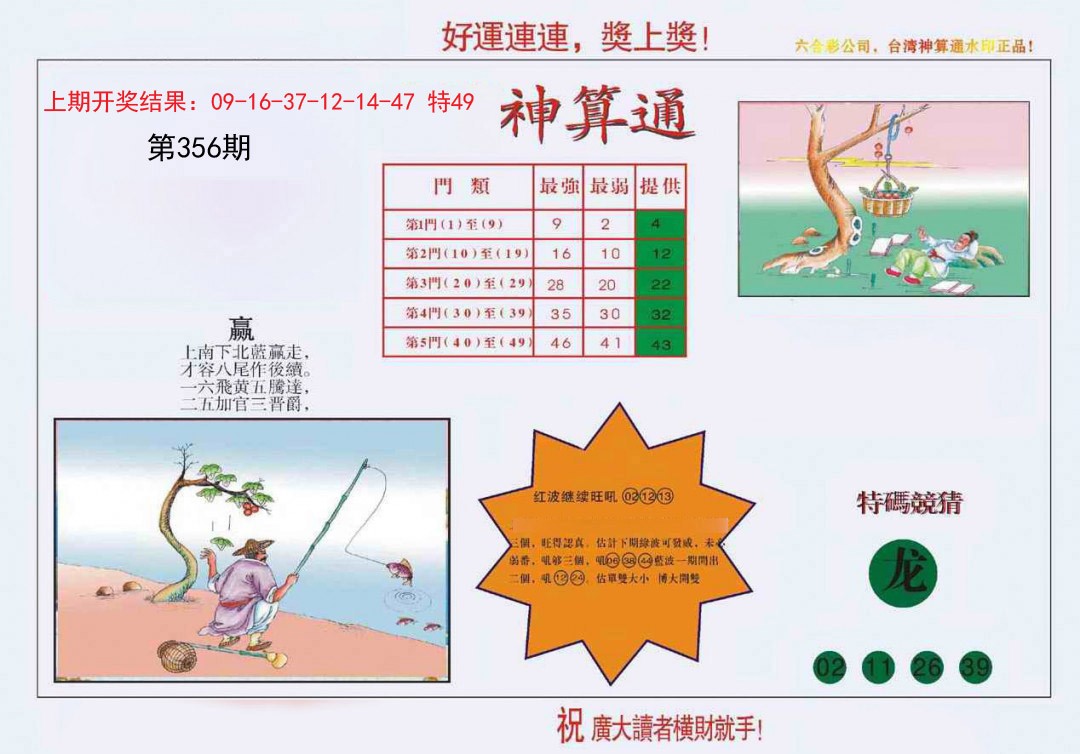 2024356期4-台湾神算
