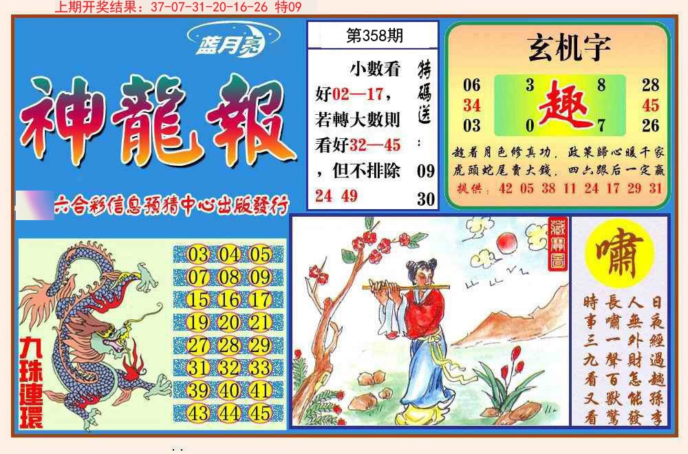 2024358期神龙报