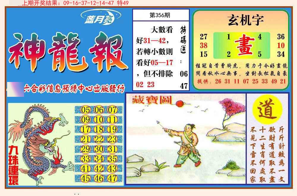 2024356期神龙报
