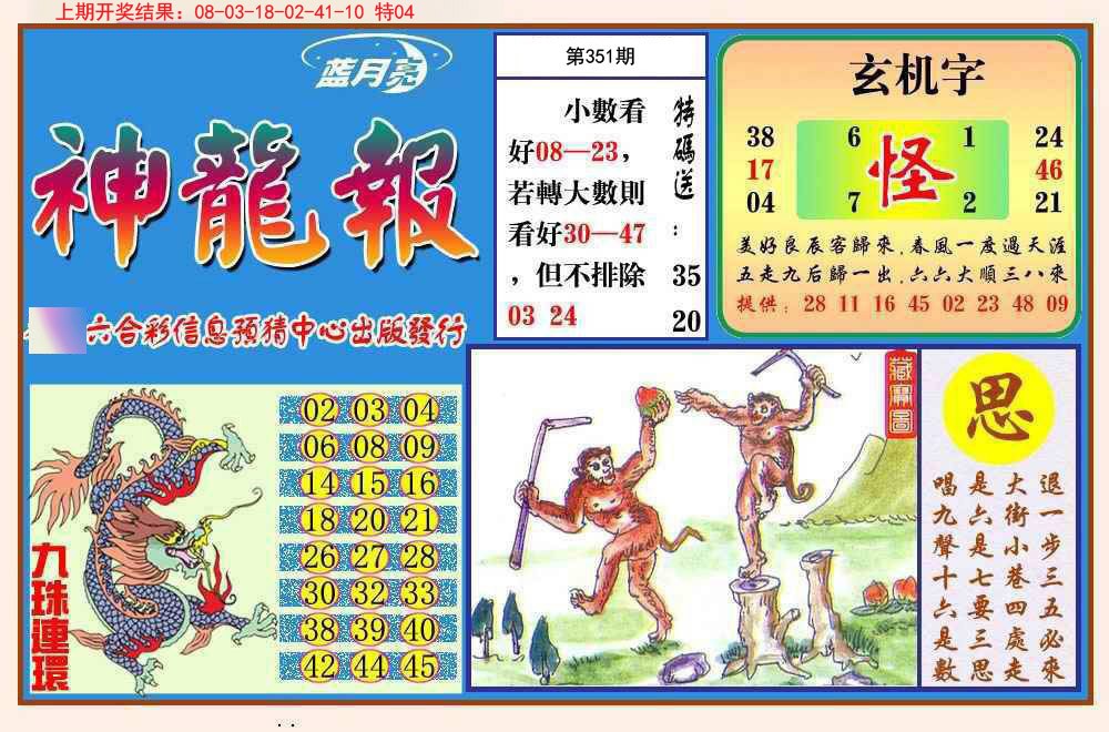 2024351期神龙报
