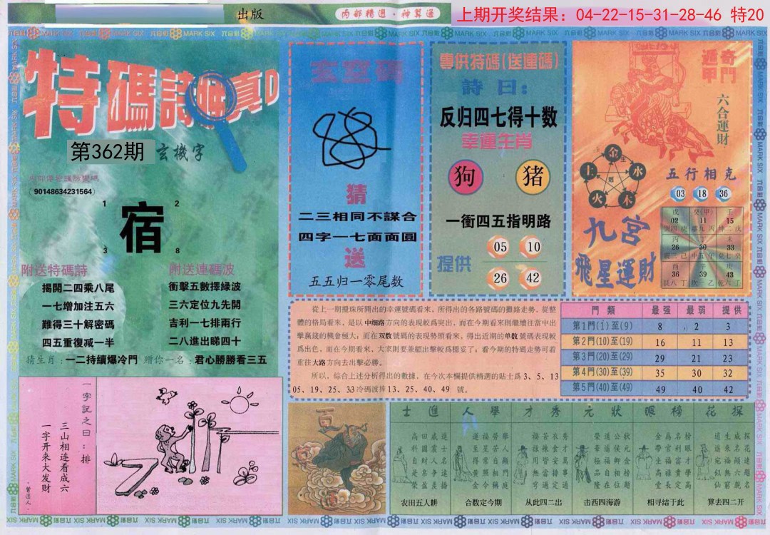 2024362期内部精选B