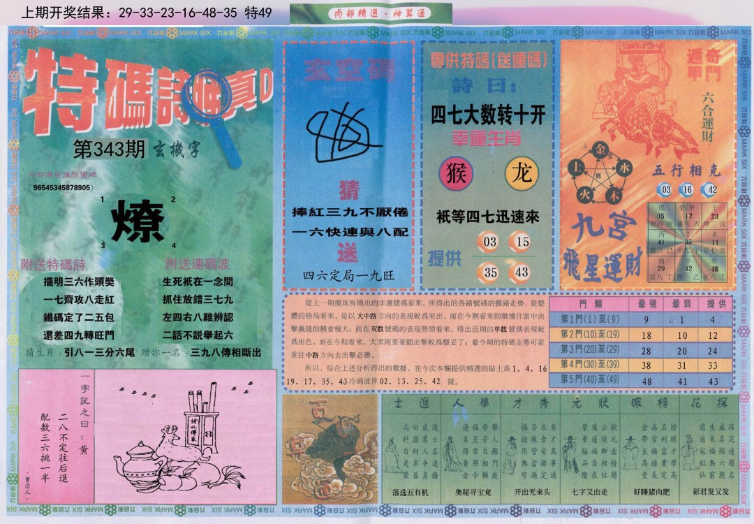 2024343期内部精选B