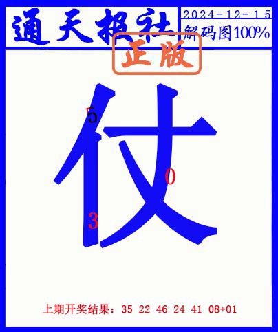 2024350期另解码图