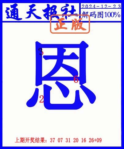 2024358期另解码图