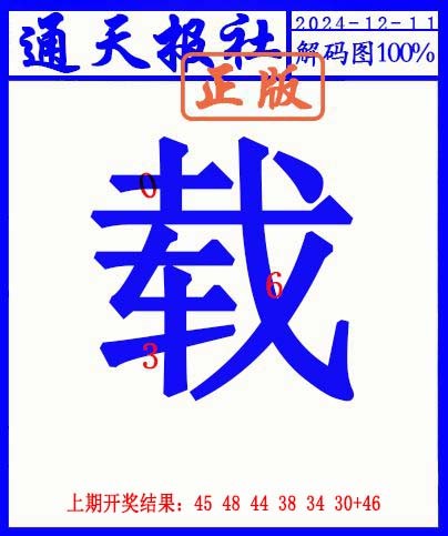 2024346期另解码图