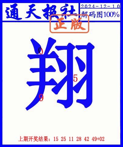 2024345期另解码图
