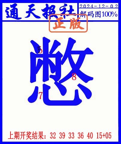 2024337期另解码图