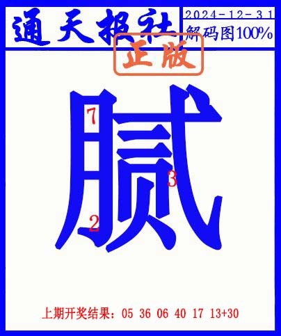 2024366期另解码图