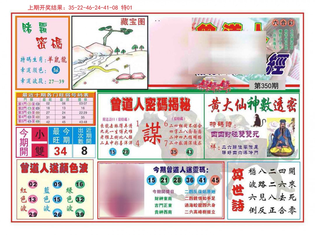 2024350期赢钱一经