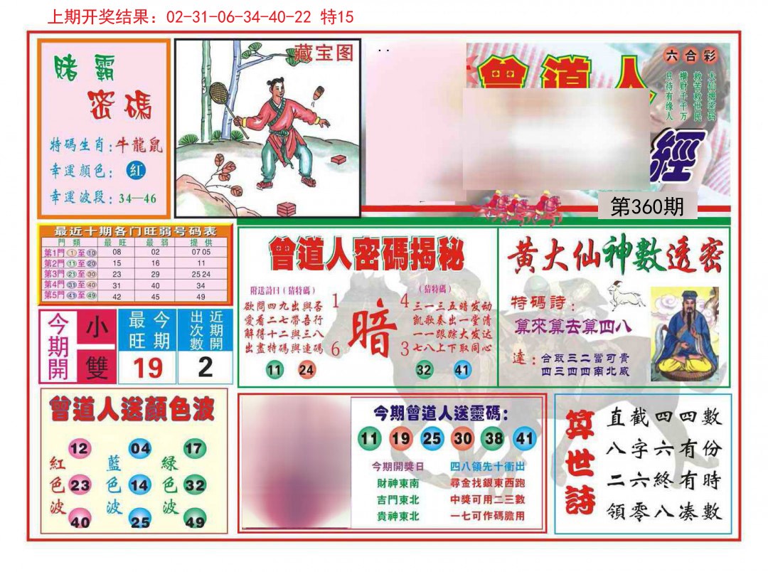 2024360期赢钱一经