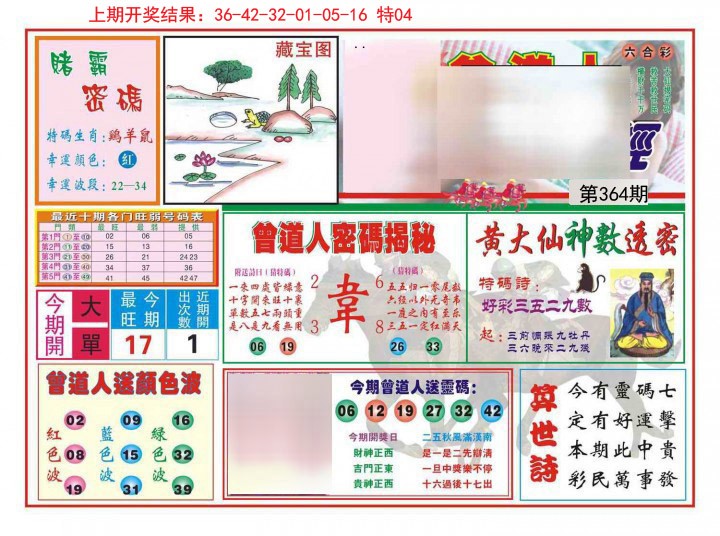 2024364期赢钱一经