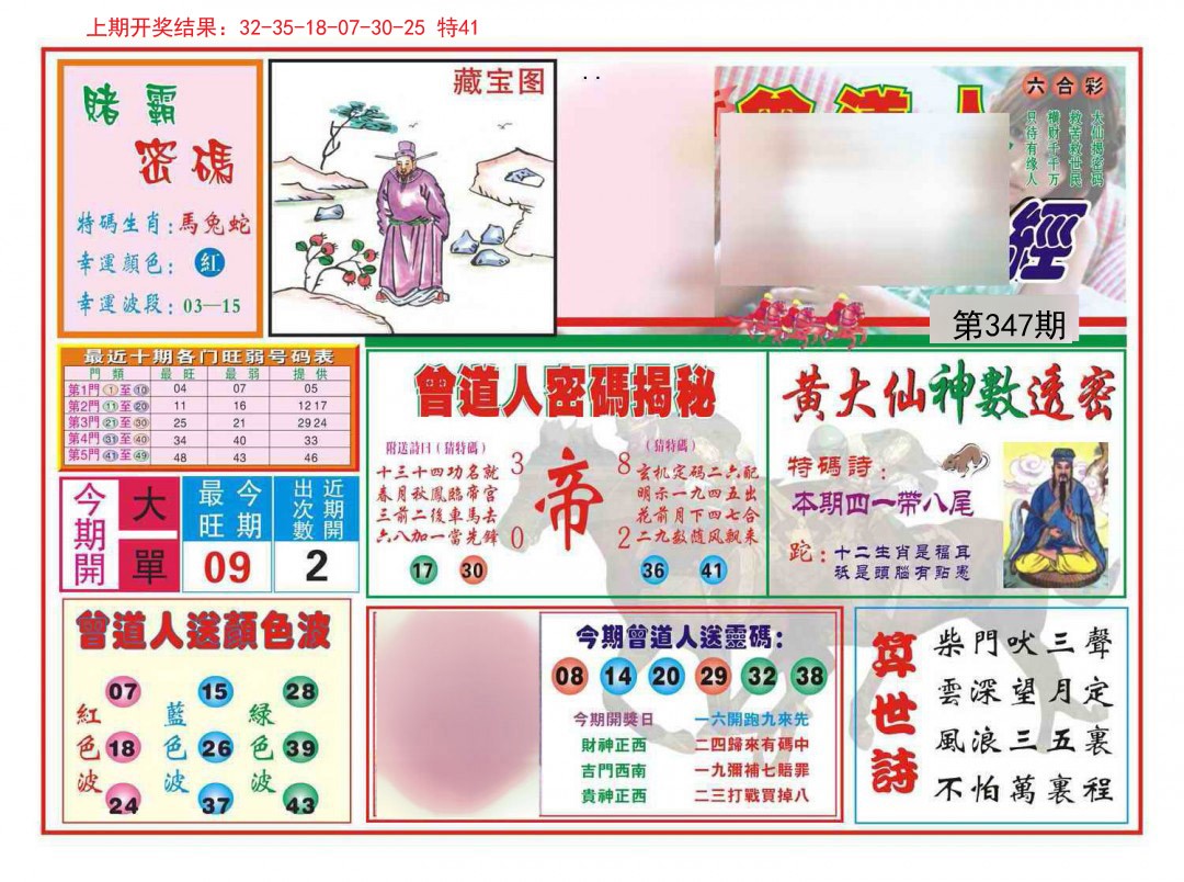 2024347期赢钱一经
