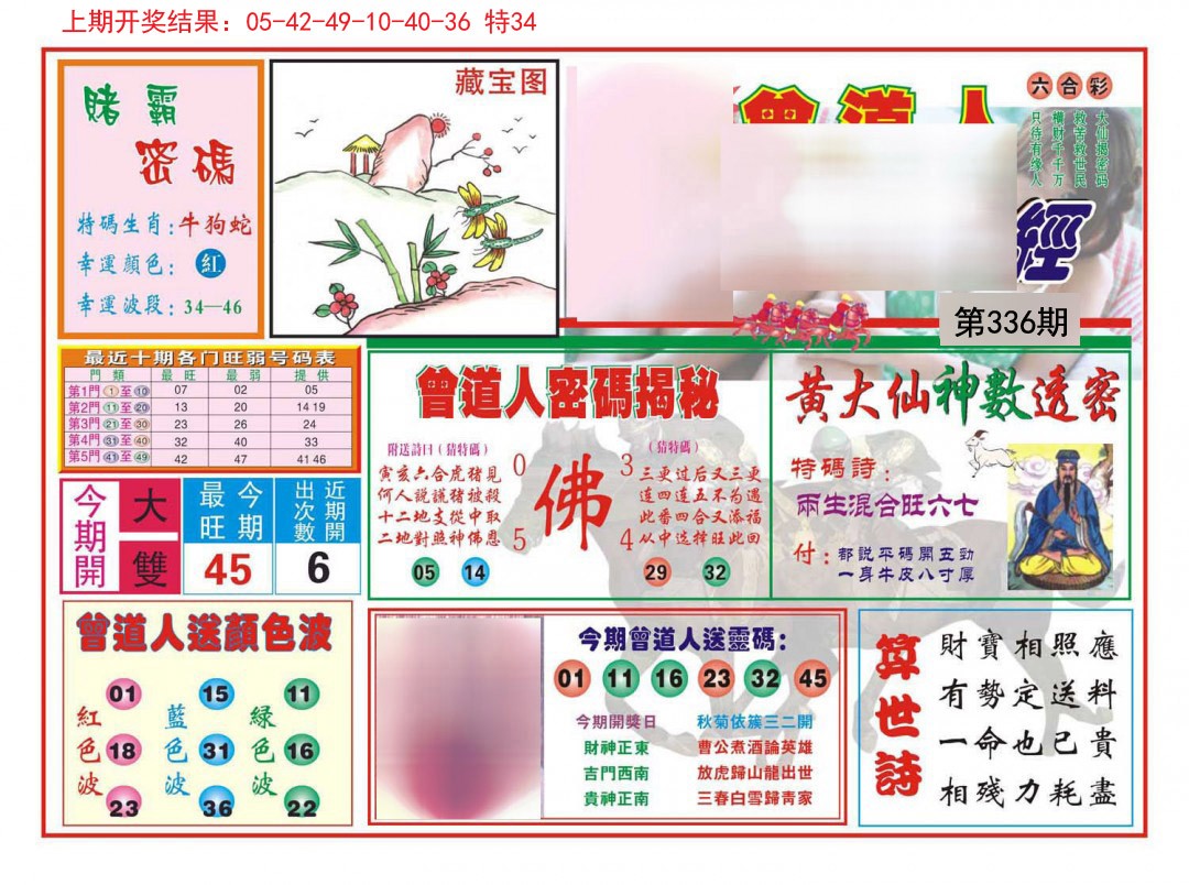 2024336期赢钱一经