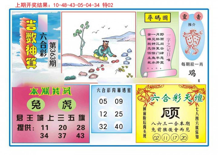 2024363期吉数神算