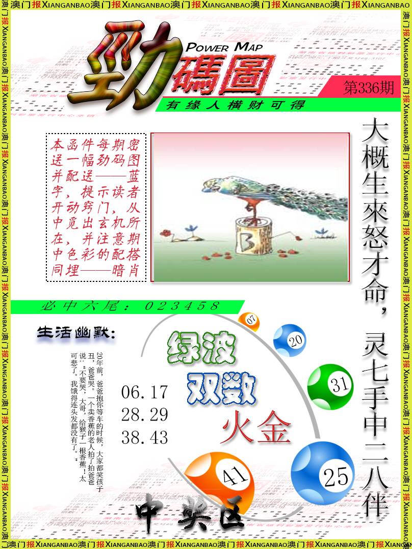 2024336期劲码图