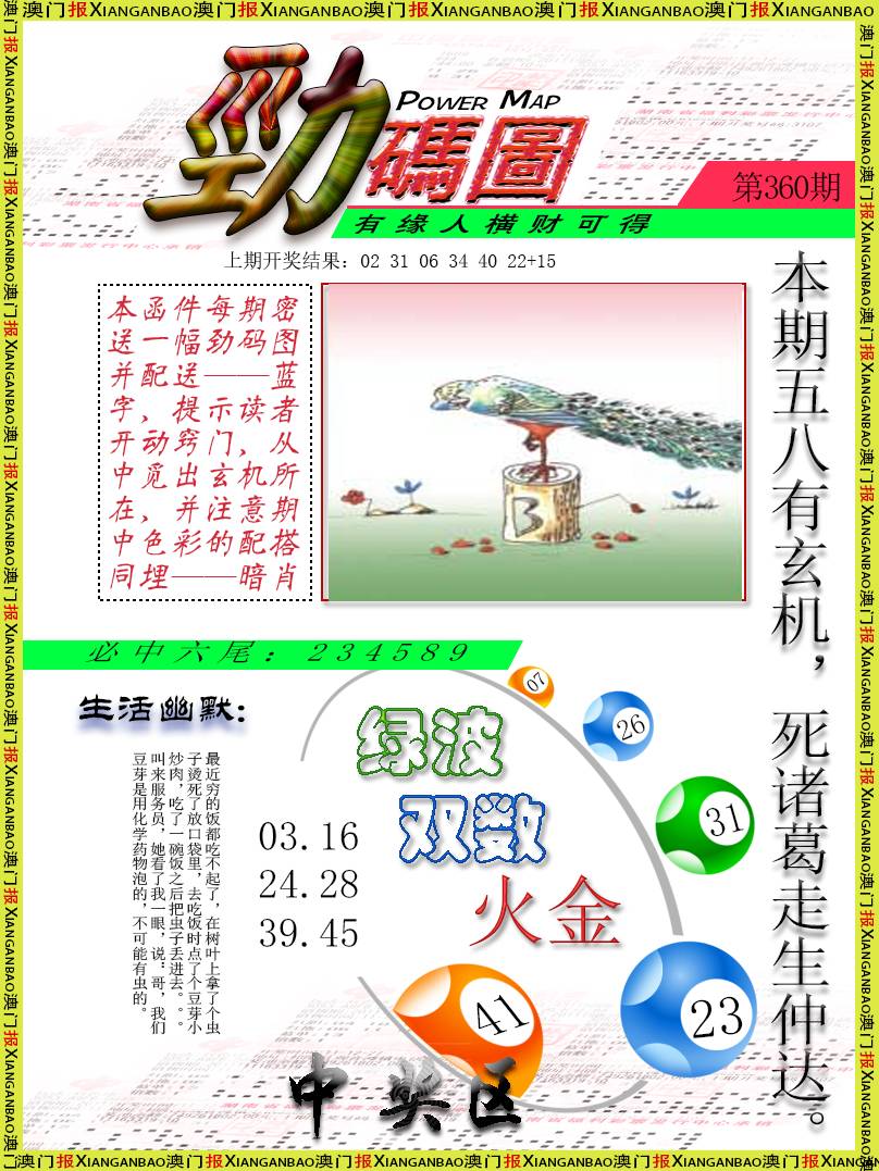 2024360期劲码图