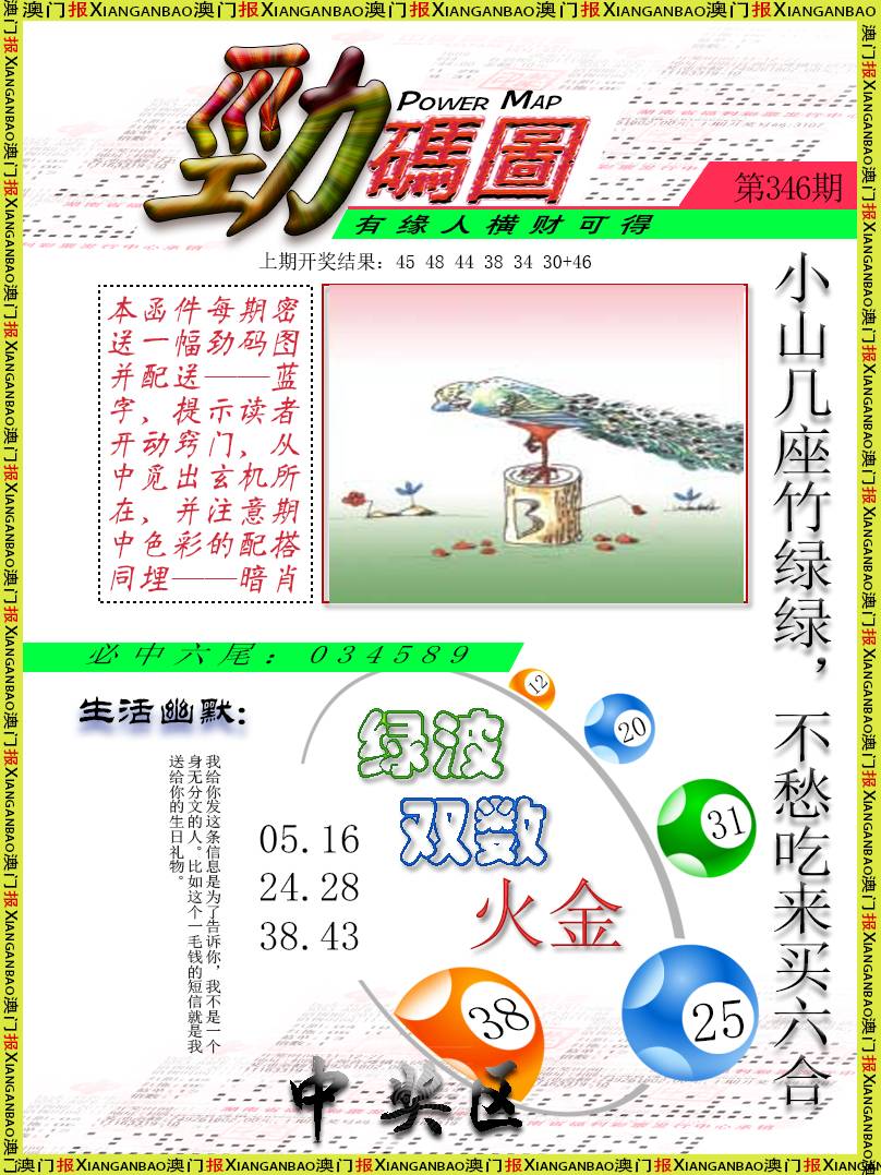 2024346期劲码图