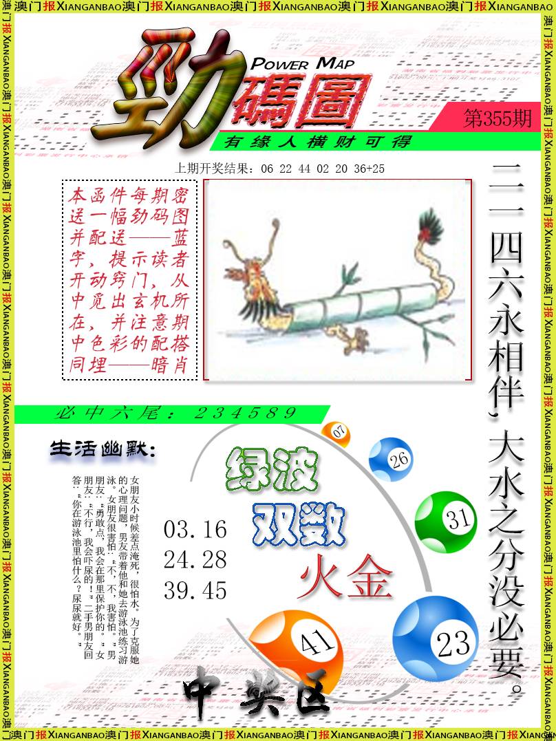 2024355期劲码图