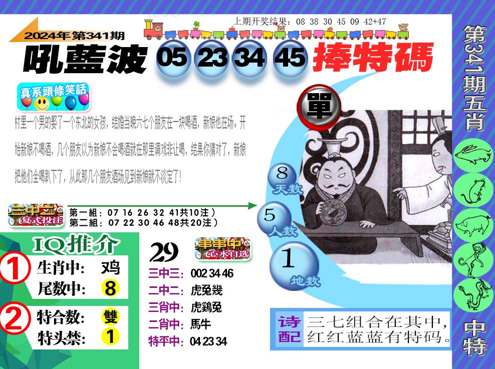 2024341期新特报