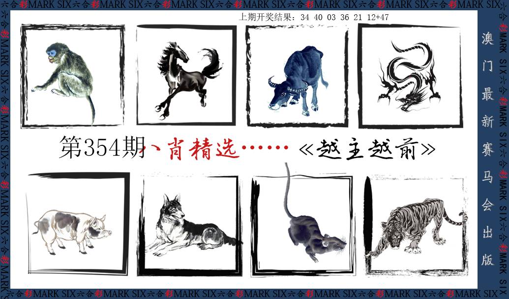 2024354期八肖精选