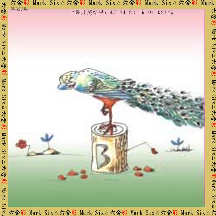 2024357期藏宝图