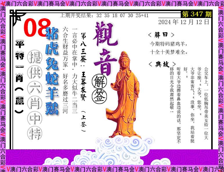 2024347期观音解签