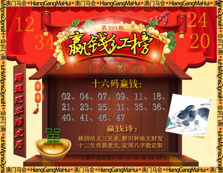 2024359期内部密传