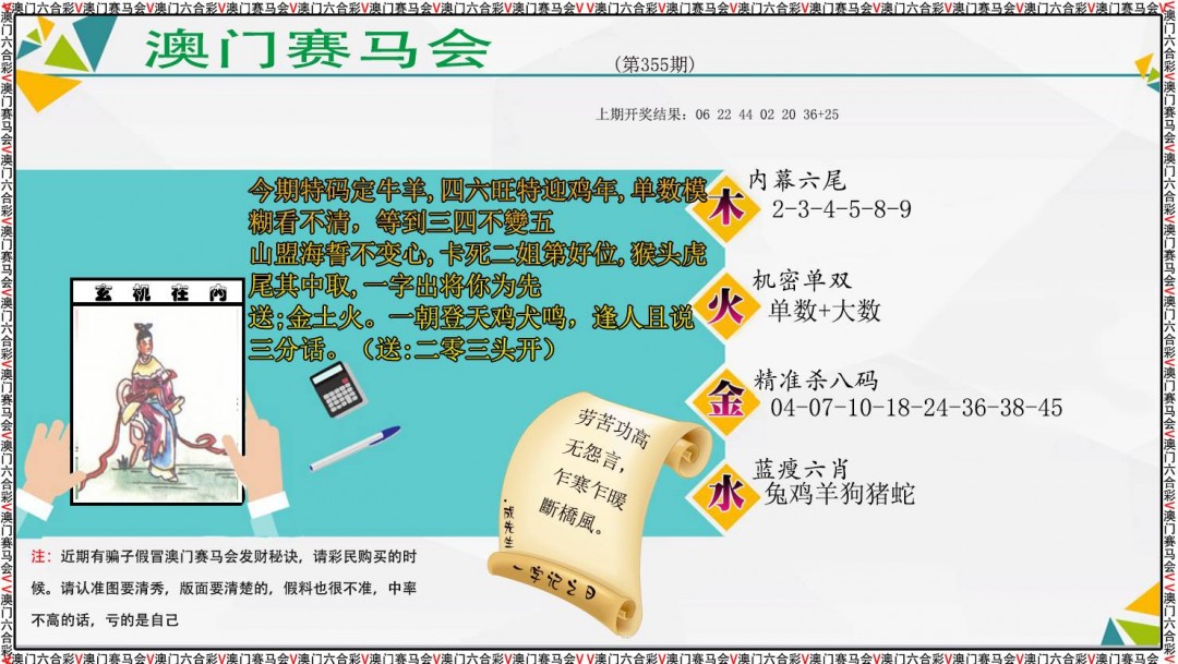 2024355期发财秘诀