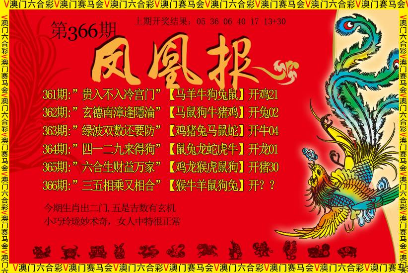 2024366期凤凰报