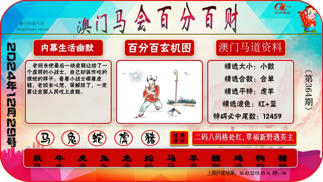2024364期百分百财经