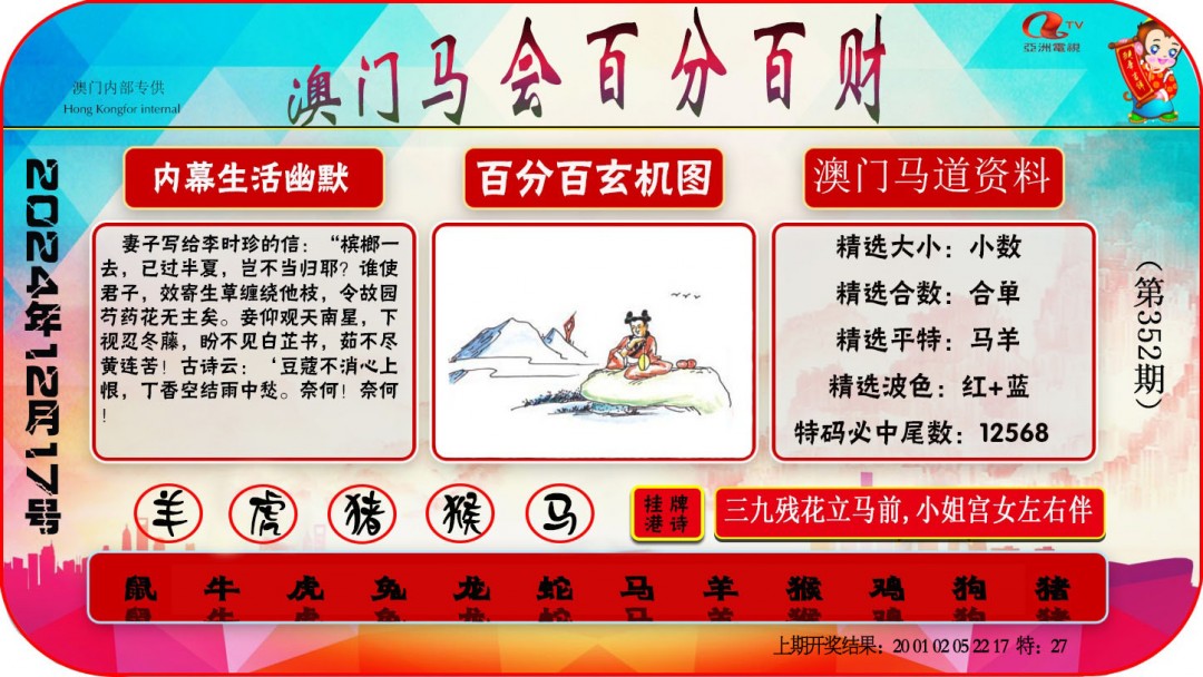 2024352期百分百财经
