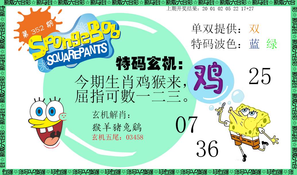 2024352期新特码玄机