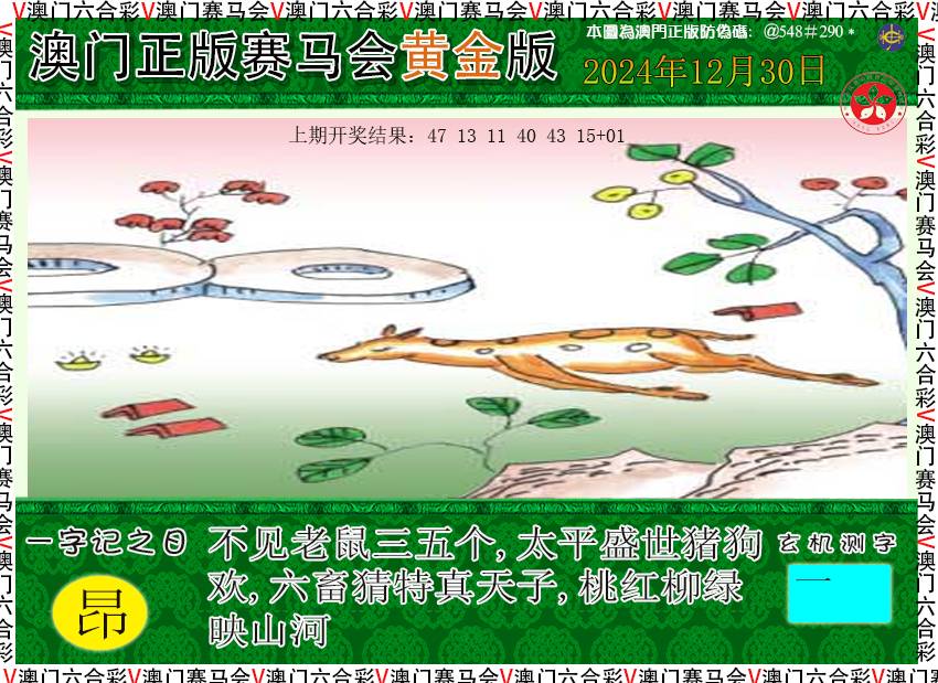 2024365期赛马会黄金版