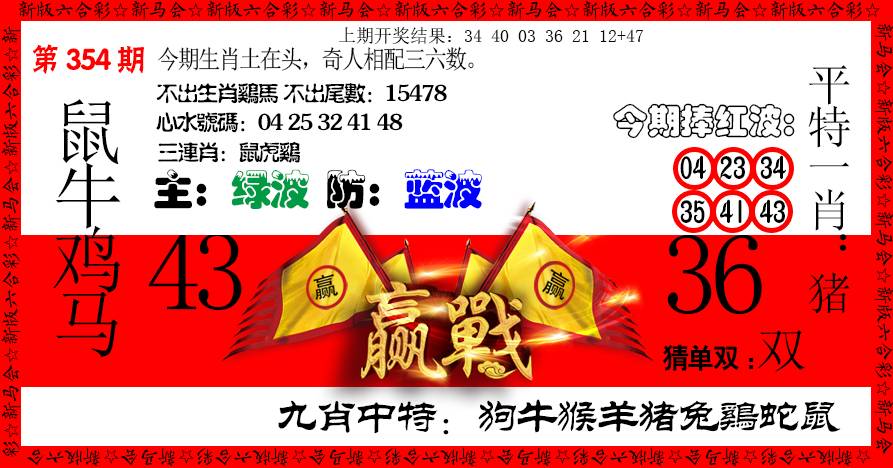 2024354期赢站