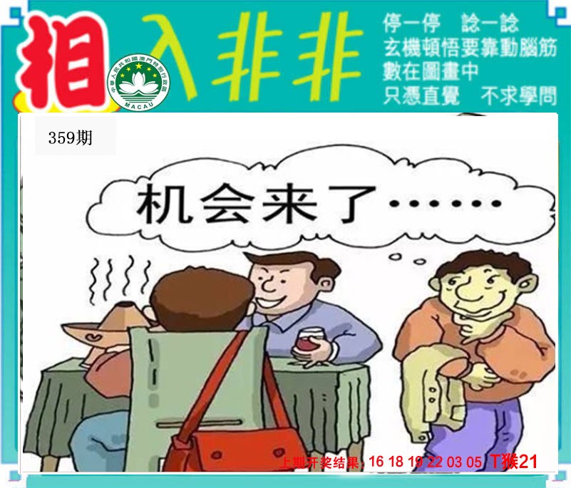 2024359期相入非非