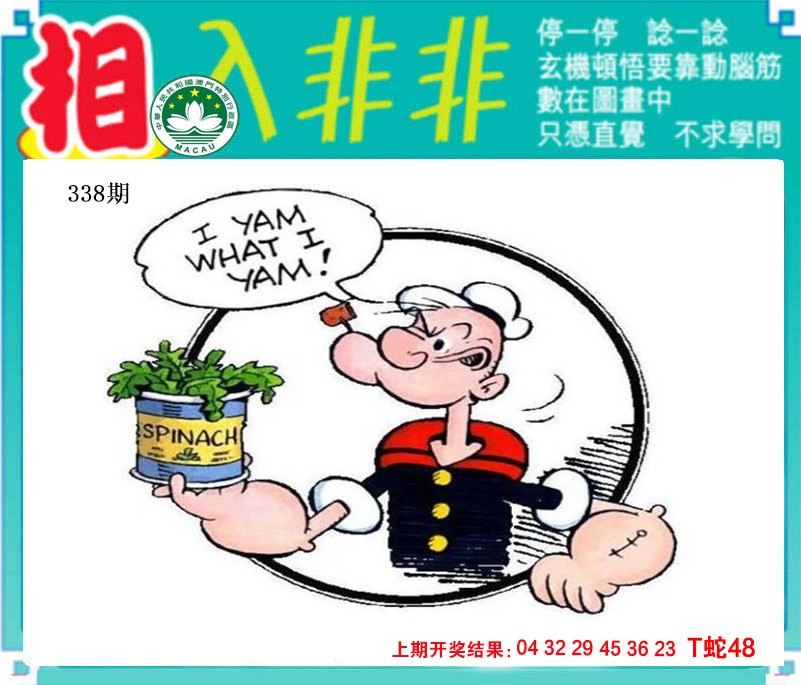 2024338期相入非非