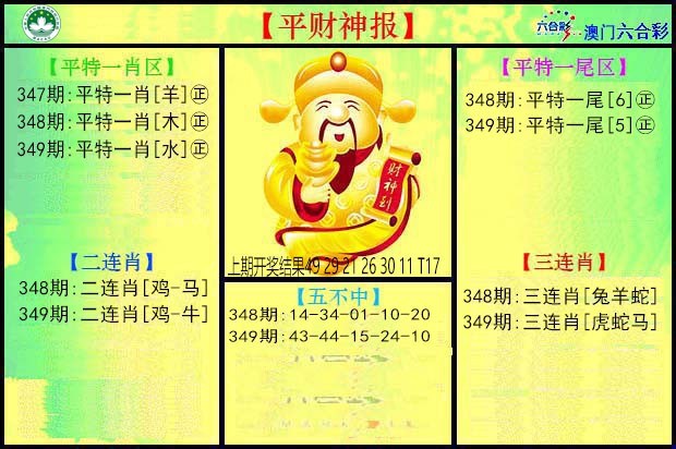 2024349期平财神