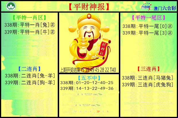 2024339期平财神
