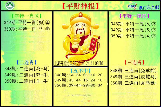 2024350期平财神