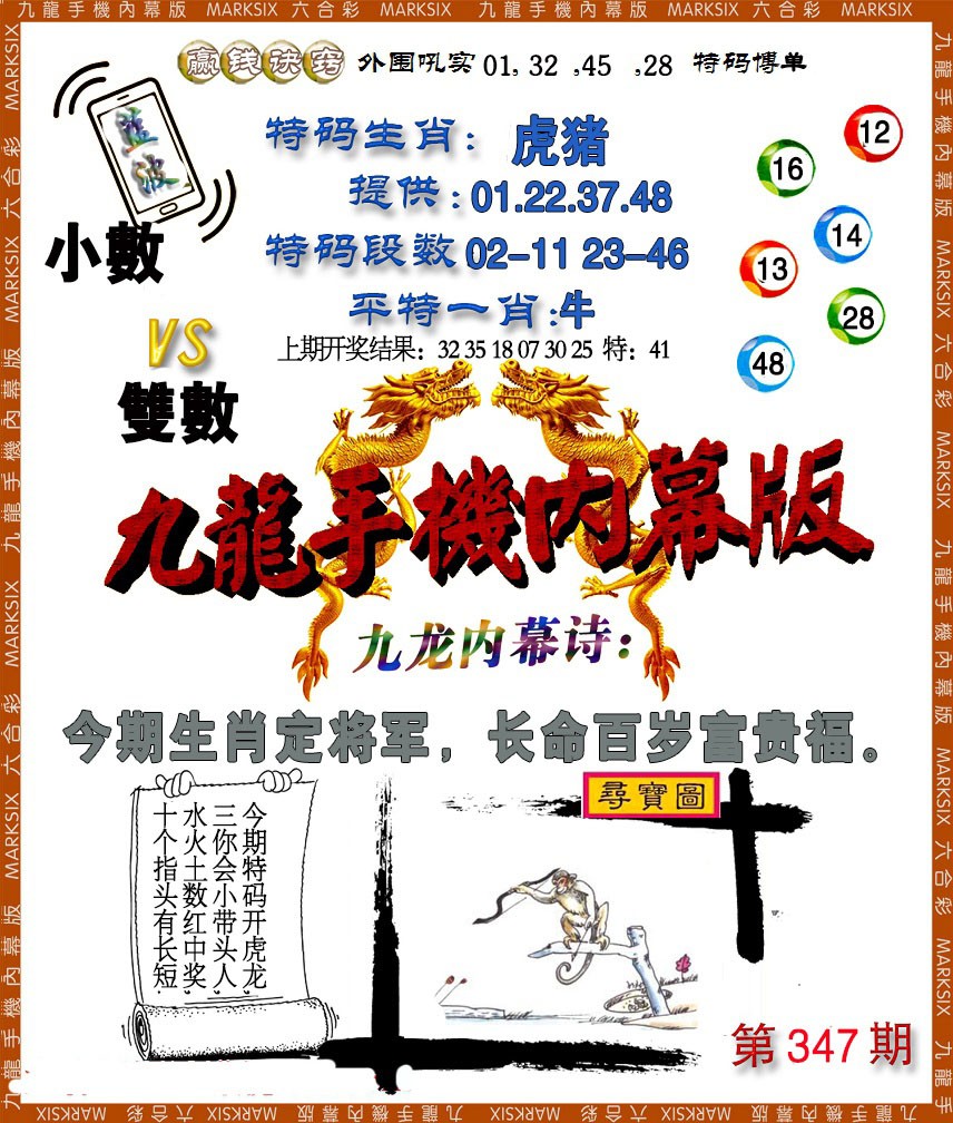 2024347期手机内幕
